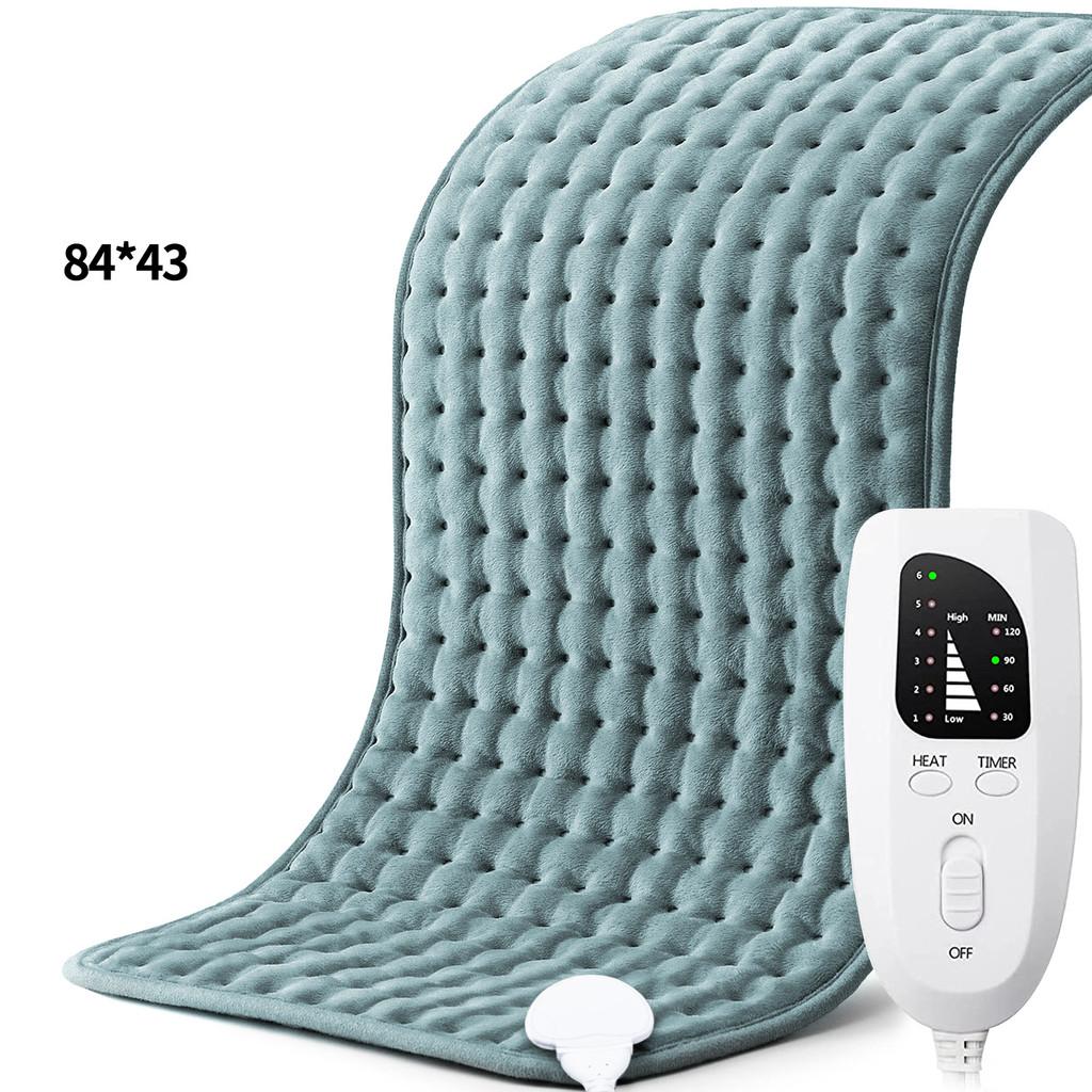 Inteligentní vyhřívací podložka Domácí horký obklad Elektrická hřejivá deka Zimní přenosná elektrická vyhřívací šála