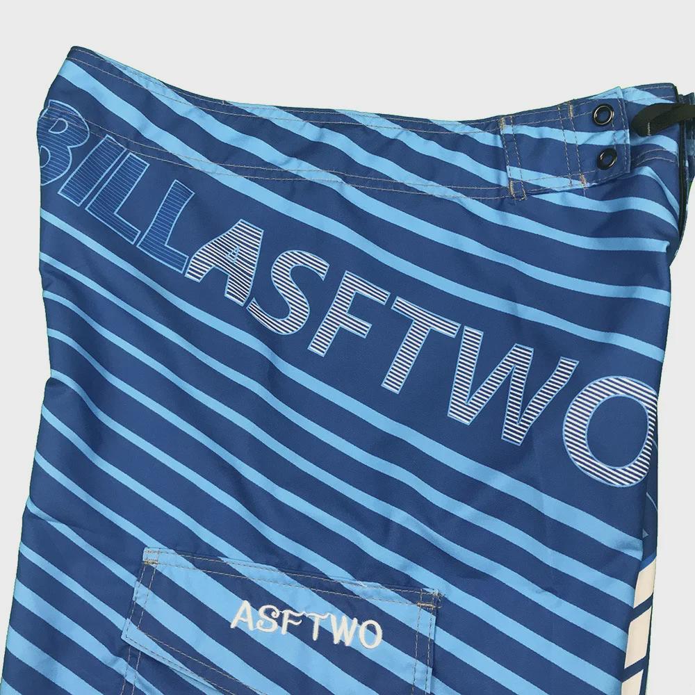 Schnelltrocknende Peach Skin Basketball-Surfshorts für Herren