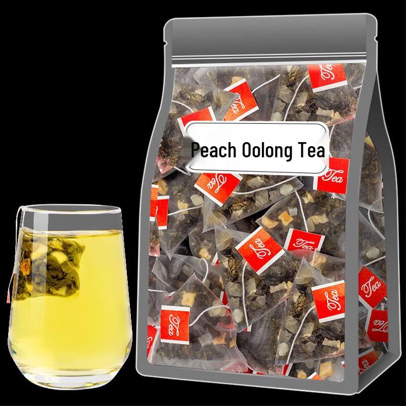 Pao Xiang Gong Freeze-Dried Peach Oolong Tea