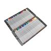 72 Pcs Color Painting Pencil Rich Saturation Soft AntiCrack 3.3mm Refill Art Graffiti Tool with Iron Box