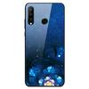 6.15"For Huawei Honor 20S Case Tempered Glass Print Back Cover Hard Case For Huawei Honor 20S MAR-LX1H Phone Case Honor20S 20 S