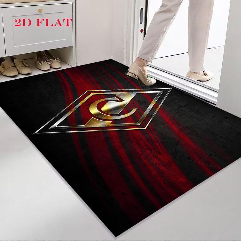 Spartak Moscow Charge Carpet Rug for Living Room Bedroom Home Sofa Decoration,Kids Play Nonslip Floor Mat
