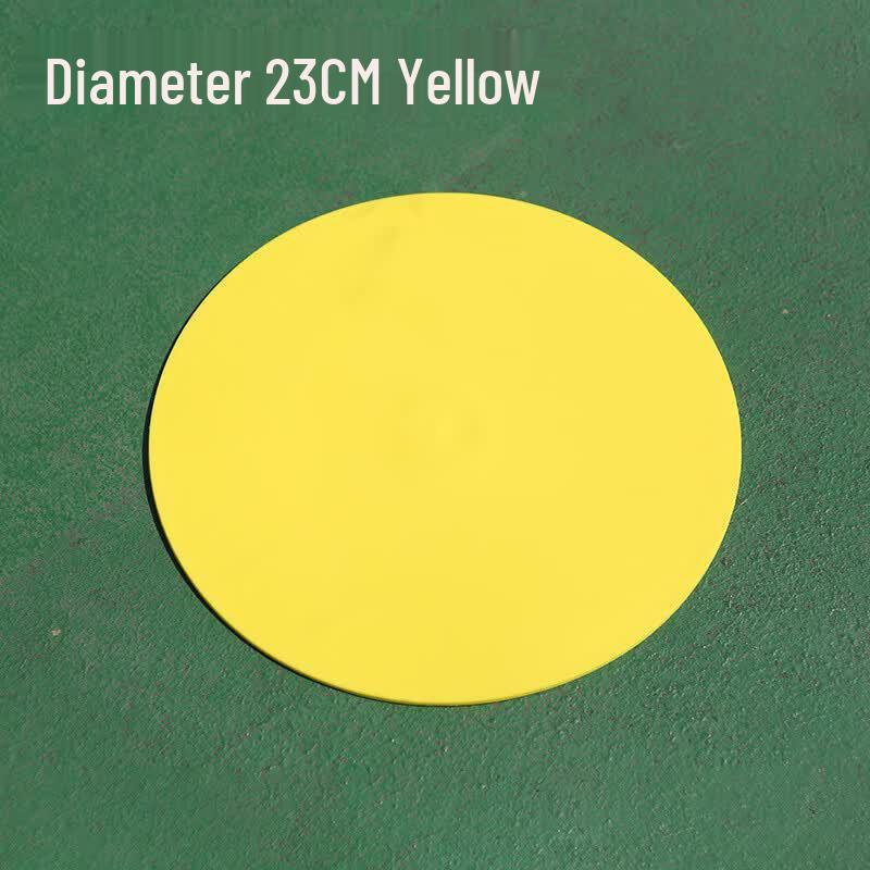 LISM Football Training Flat Marker Discs