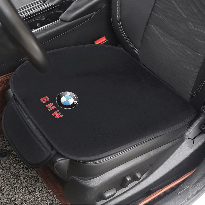 

Two styles Sticker Soft Flocking Cloth Car Seat Cover Cushion Anti-slip Anti-scratch Pad sticker For BMW M F30 F36 F32 F82