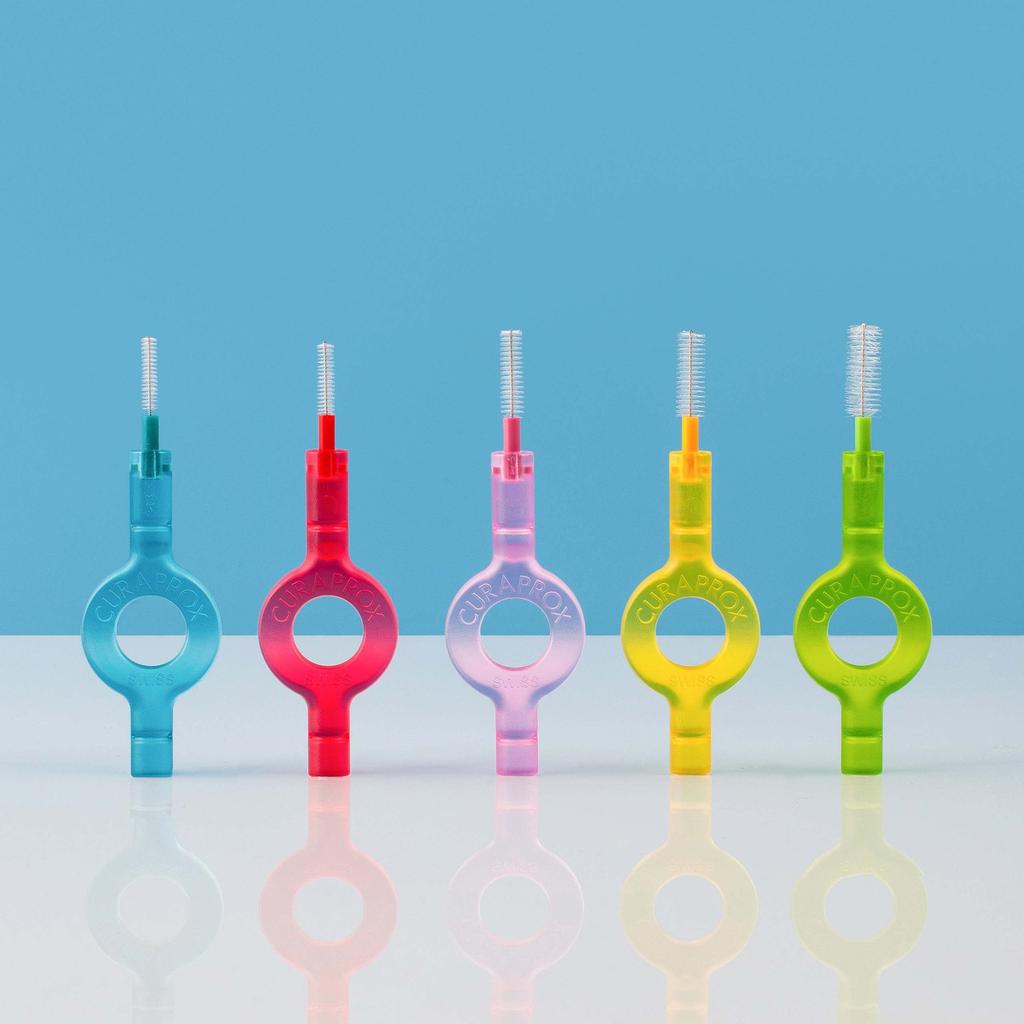 CURAPROX Interdental Brush CPS Prime Start CPS 09 (Yellow) Refill 8-pack