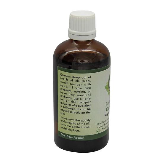 R V Essential Argania Spinosa Pure Argan Carrier Oil 50ml