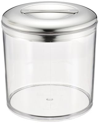 Endo Shoji Commercial Polycarbonate Kitchen Polycarbonate Made In AKT12016 Pot, 16cm, Resin, Japan,