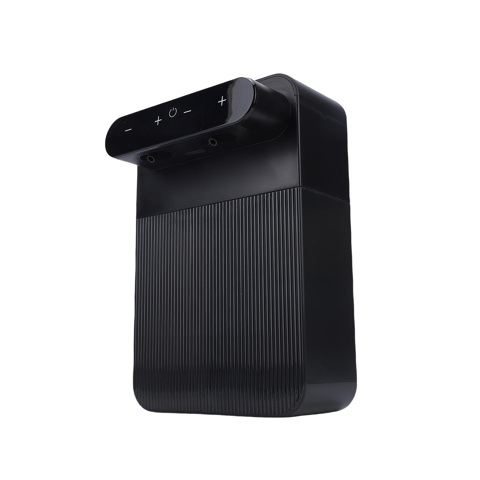 Slimme Zeepdispenser Automatische Touchless Wandmontage Zeepdispenser Dubbele Sensor 9 Niveaus Oplaadbaar 400 ml Inhoud voor Keuken Badkamer