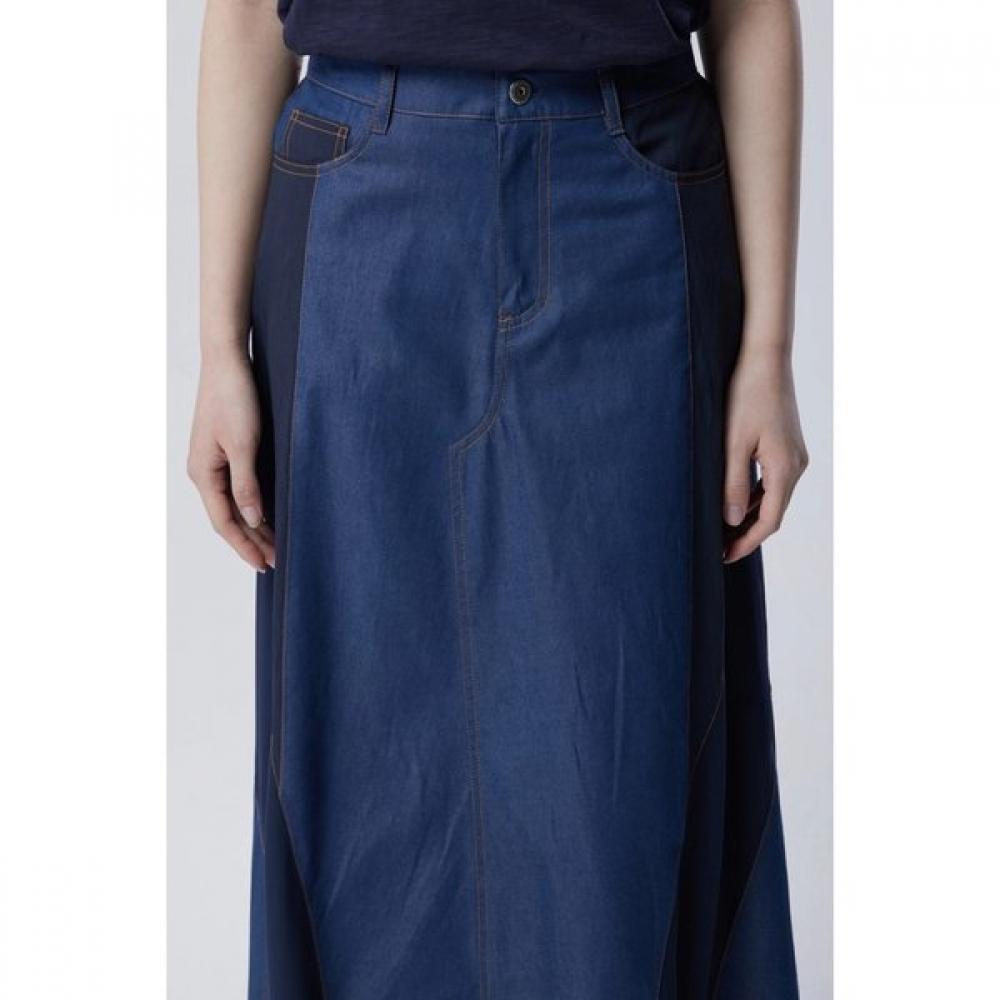 Benetton Block Stitch Skirt Bask93631