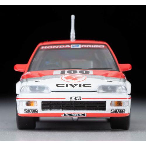 TOMYTEC Tomica Limited Vintage Neo 1/64 Scale LV-N229a Idemitsu MOTION Mugen Civic (Manufacturer's First Order Limited Edition) Finished Product