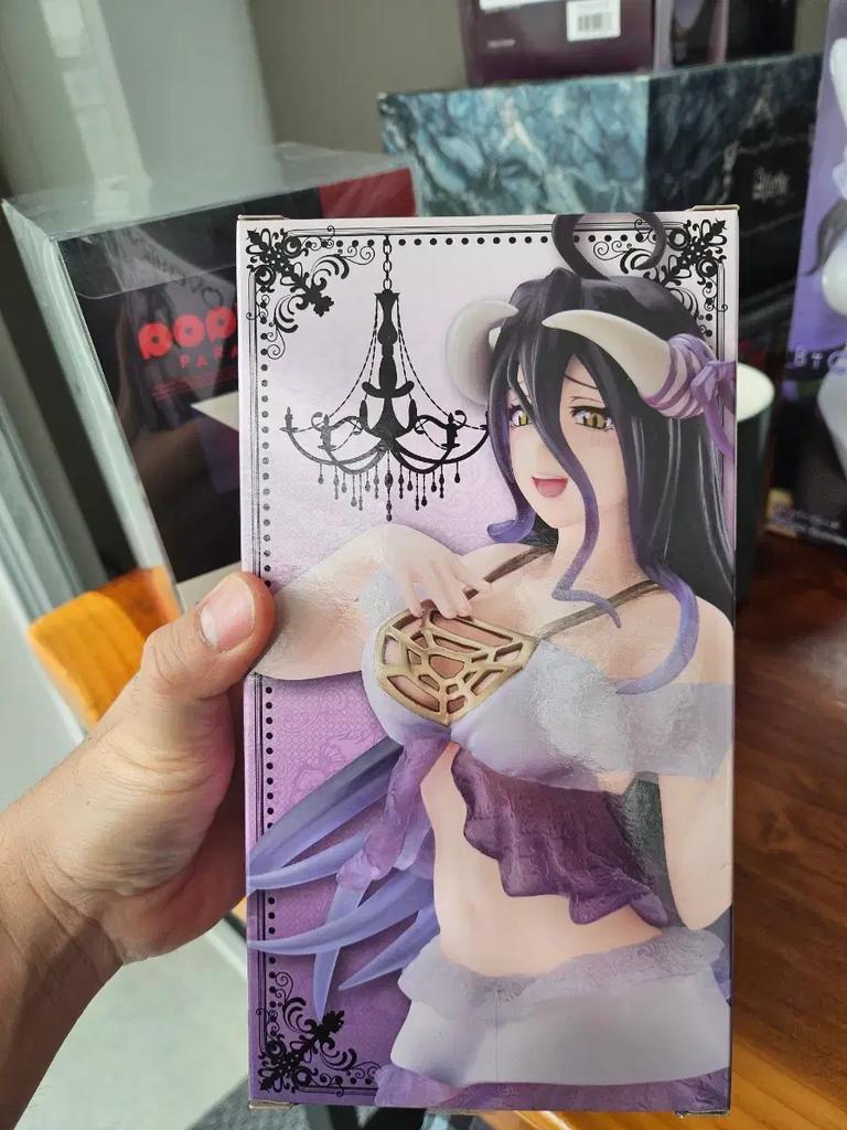 Taito Overlord Albedo Colorful Figure New Product Used