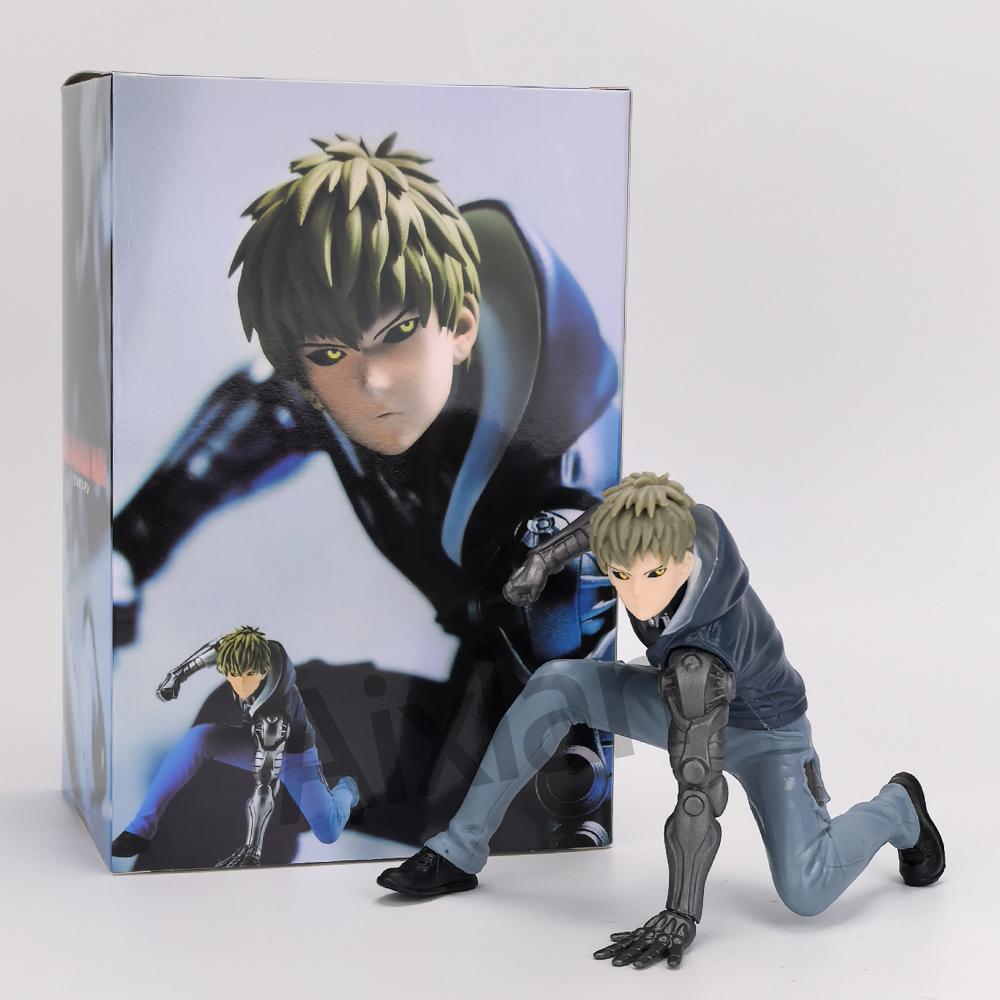 19 Cm Anime ONE PUNCH-MAN Figure Garou Genos Tatsumaki Movable Saitama Prefecture PVC Action Figure Model Collectible Model Toy