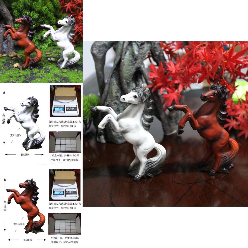 Animal Miniature Resin Garden Decor For Home Office Gift For Kids And Friends