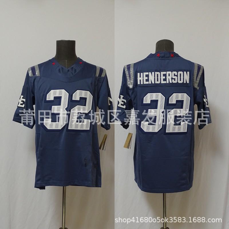 Mens Cotton Basketball Jersey With Embroidered NFL Team Logos Bill Belichick Broncos 49ers Vikings Style 25 Designs