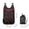 10L Bergsteigerrucksack Spritzwassergeschützt Faltbar Reise Tagesrucksack Tasche Ultraleicht Sport Tagesrucksack Camping Wanderrucksack für Herren Damen