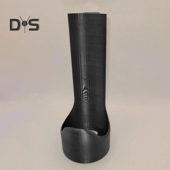 12oz Slim Can Holder with Handle 3D-Printed Ergonomic Grip Drink Holder Universal Drink Caddy for Soda Beer