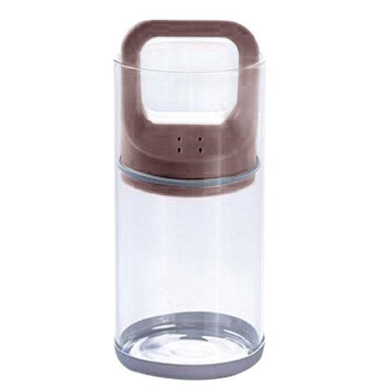 

600 мл/1000 мл, хорошая герметичность, 4 цвета, большой срок службы, очень большой контейнер для хранения пищевых продуктов S кофейный