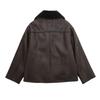 2026 Women's Shearling Suede Winter Coat - Thick, Warm, European & American Style, Loose & Short.