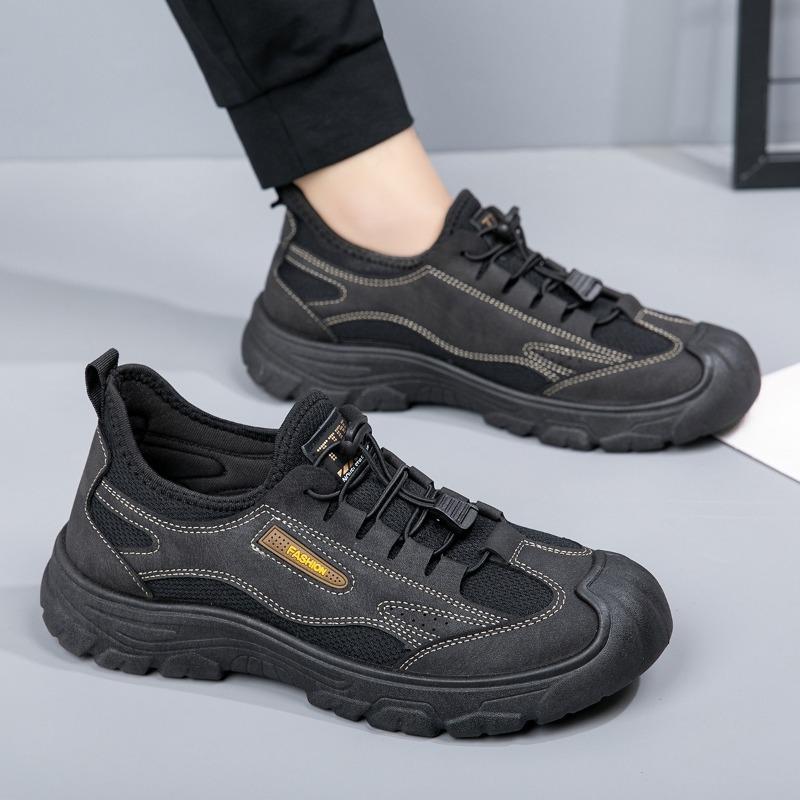 Breathable Cloth Shoes, Men's Soft-soled Anti-slip Shoes