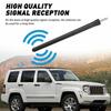 6.75" Black Universal Car Auto FM AM Radio Rubber Antenna Aerial Aluminum Alloy