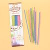 Colorful Slender Light Rod Baking Cake Decoration Glitter Creative Atmosphere Birthday Party Candle Without Holder