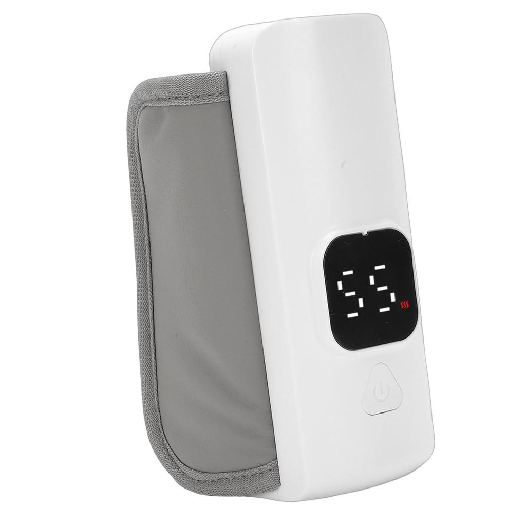 Portable Bottle Warmer Rechargeable Milk Warmer Heating Bag with Constant Temperature Heating