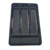 Kitchen Drawer Organizer Adjustable Divider Storage Box for Utensils Cutlery Knife Fork Spoon Chopsticks Cabinet Built In Tray