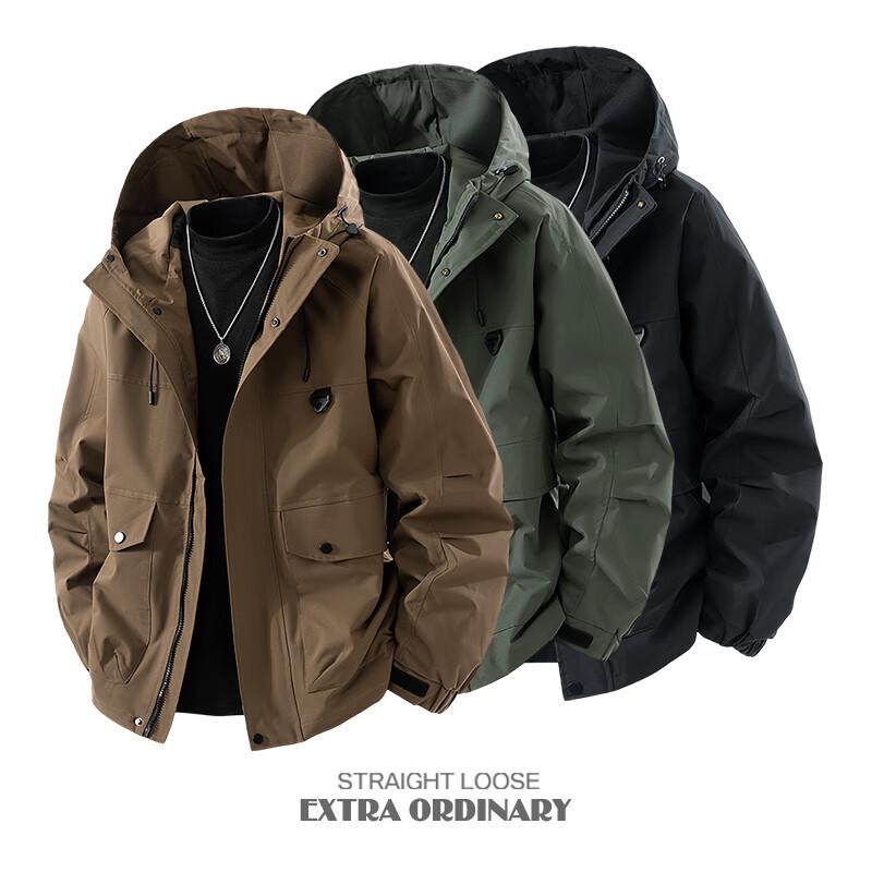 

МУЖСКАЯ РЕТРО КУРТКА TOM ADAM ДЛЯ ВЕСНЫ/ОСЕНИ L