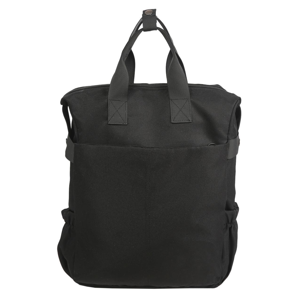 

Backpack for Male College and High School Students, Large-capacity Travel Backpack, Computer Bag, and Commuting Bag One Size чорний
