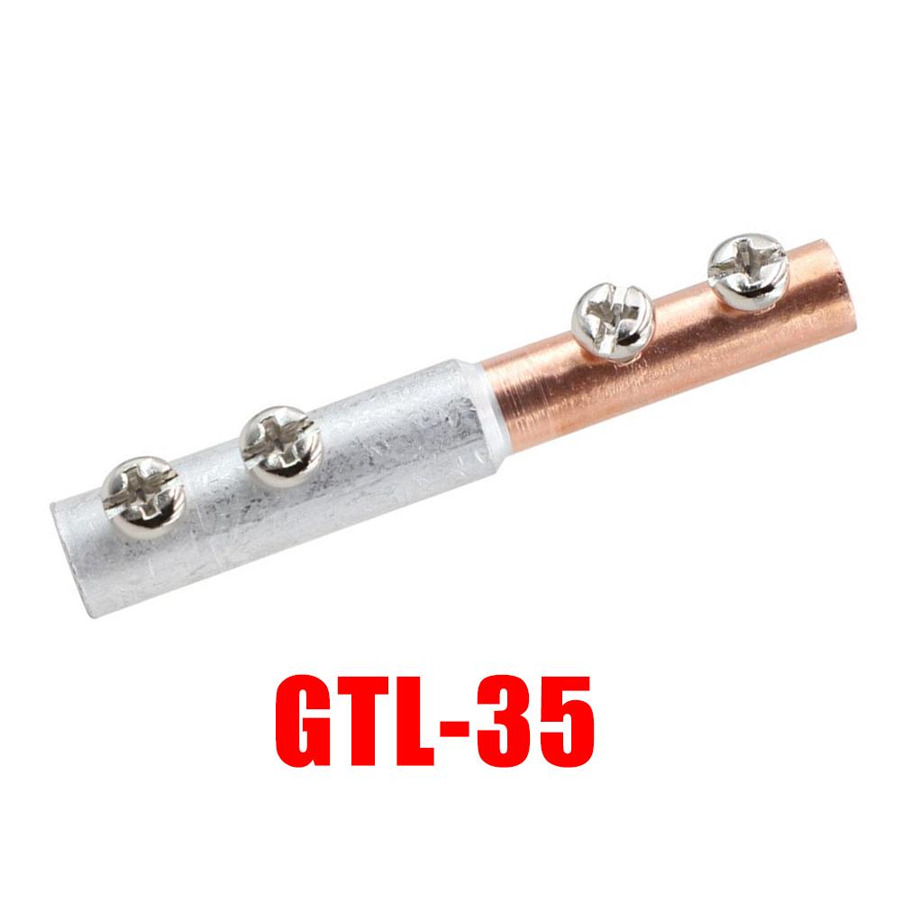 TL-16 GTL-25 GTL-35 GTL-50 Copper-aluminum Transition TubeTransition Joint Cable Connector Docking Terminal For High-rise Builds