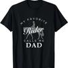 Horse Riding Father and Daughter Son Shirt for Men Birth Day