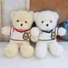 Cute Eyelid Bear Plush Toy Grab Machine Doll Hug Bear Doll Rag Doll Children'S Birthday Gift