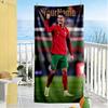 Cristiano Ronaldo Personalized Name Beach Towel Soft Durable Quick-Dry Portable for SwimmingBeachCamping Travel Beach AccessoriesGym