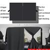 Strong Mesh Car Window Screen with Strong Magnets Breathable Car Side Window Shade Mesh Car Curtain for Automotives