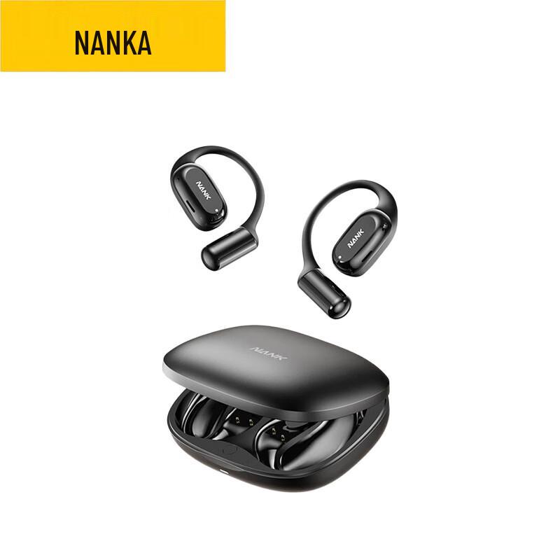 NANKA Open-Ear AI Translation Bluetooth Headphones