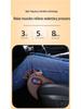Car Seat Memory Foam Massage Leg Rest and Support Pad for Drivers and Passengers