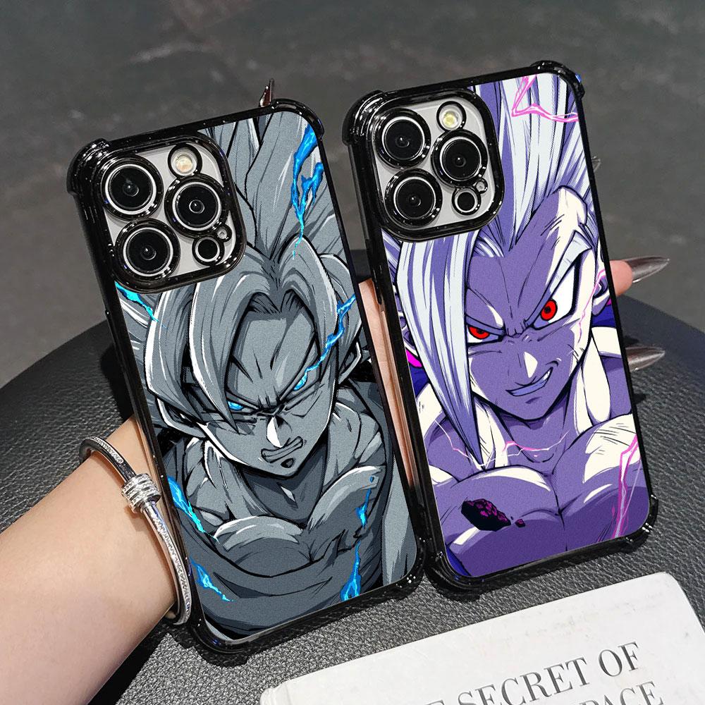 Dragons Ball Cool Super Saiyans Funda For iPhone 17 Pro 16 15 14 13 12 11 Pro Max Case 17 Plus 17E 16E 17Air Silicon Phone Cover