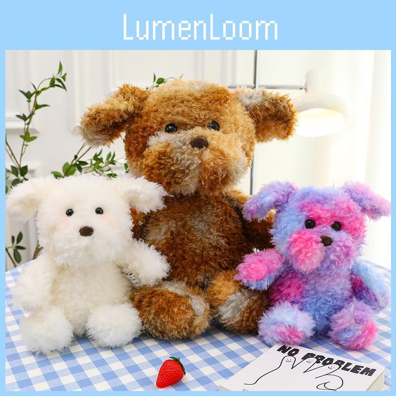 Plush Dog Cartoon Toy Cute Stuffed Animal Doll Decoration Kids Birthday Gift