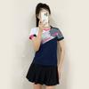 Quick-Dry Badminton Set Women Men Sportswear Running Tennis Volleyball Training Competition Uniform