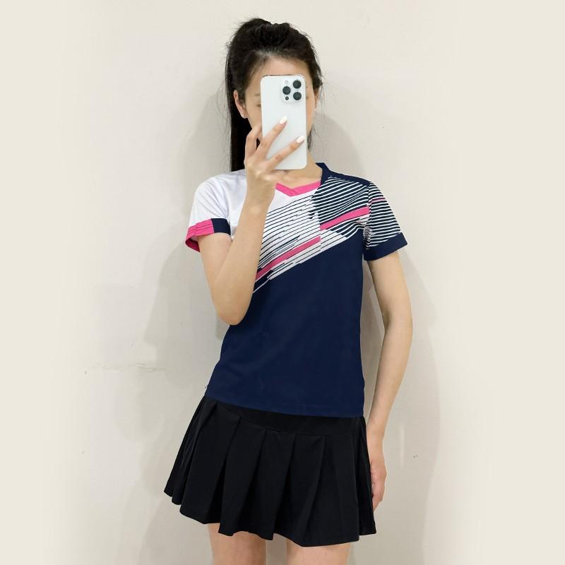 Quick-Dry Badminton Set Women Men Sportswear Running Tennis Volleyball Training Competition Uniform