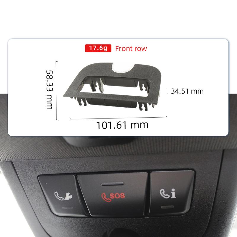 Rain Sensor Trim Panel Sensor Cover 17682106369051 For Mercedes Benz A CLA GLA W176 2013-2018 W117 14-19 W156 15-19 A180 A200