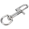 Edelstahl Tauchen Einseitige Karabinerhaken Einzelnes Ösen-Schnapphaken Schnalle 90mm 3.5in
