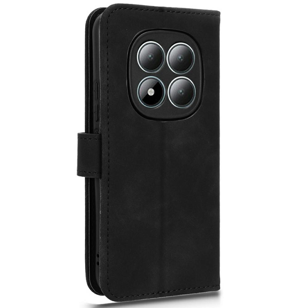 For Xiaomi Redmi Note 15 Pro+ 5G Leather Case Skin Feel Anti Drop Wallet Flip Phone Cover