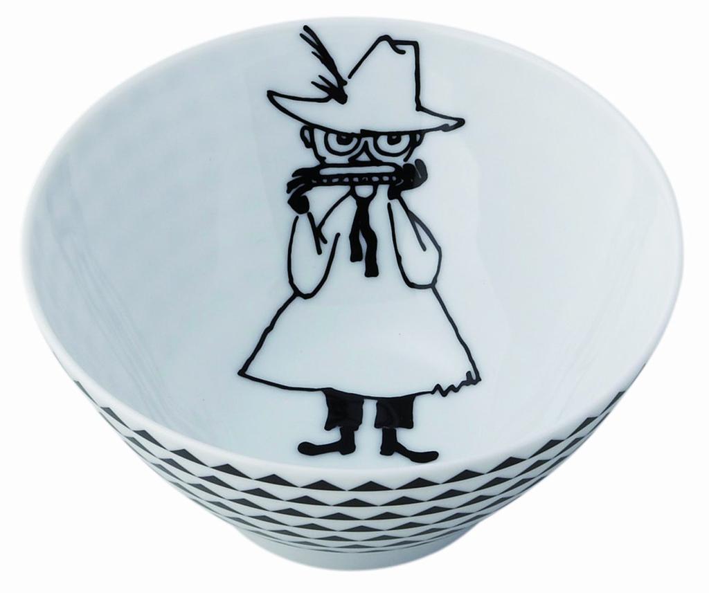 MOOMIN Rice Tea Rice Microwave and Dishwasher Moomin Wedding Made In "Bob Foundation" Bowl, Bowl, Bowl, Large, Snufkin, Safe, Goods, Nordic, Mother's
