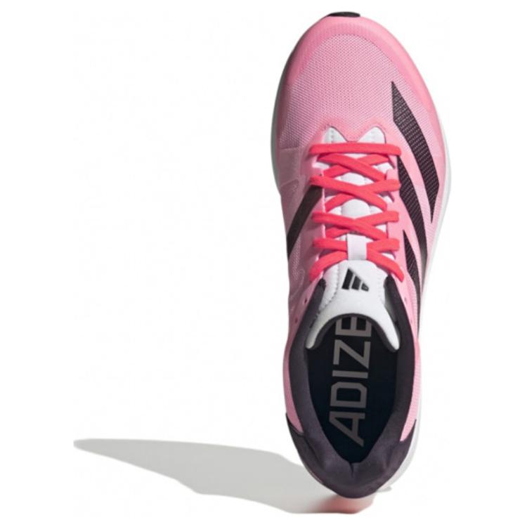 Adidas Adizero Rc 4 Comfortable Simple Non-Slip Durable Low-Top Casual Running Shoes Unisex Sneakers Pink JH7199