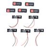 Digital Battery Capacity Indicator Module 5S 18V 21V LED Display Easy to Install for E-bike Lithium Battery Status Monitor