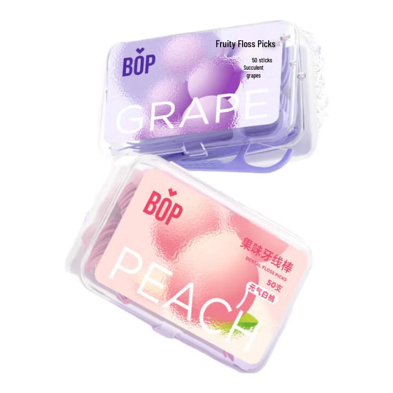 

Pop Research Fruit Flavor Dental Floss Sticks
