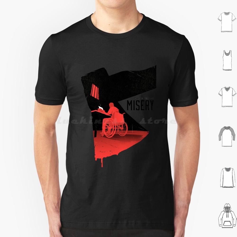 Stephen King Misery Classic T Shirt Big Size 100 Cotton Annie Wilkes Misery Stephen King Halloween Horror Horror Movies S