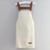 1Pcs with Pockets Kitchen Cooking Apron Oil-proof Work Uniform  for Hotel Resturant Coffee Shop