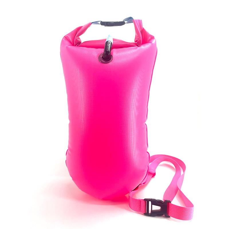 Tagalong Swimming Buoy: Portable Double Airbag Anti-Drowning Life-Saving Bag